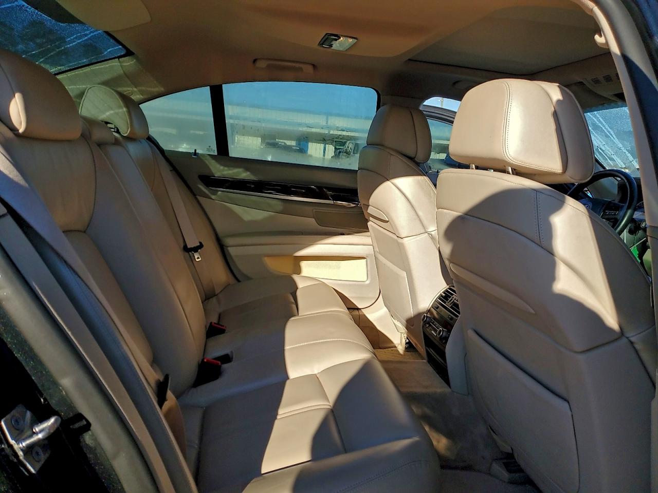 2010 Bmw 750 I Black vin: WBAKA8C58ACY36096