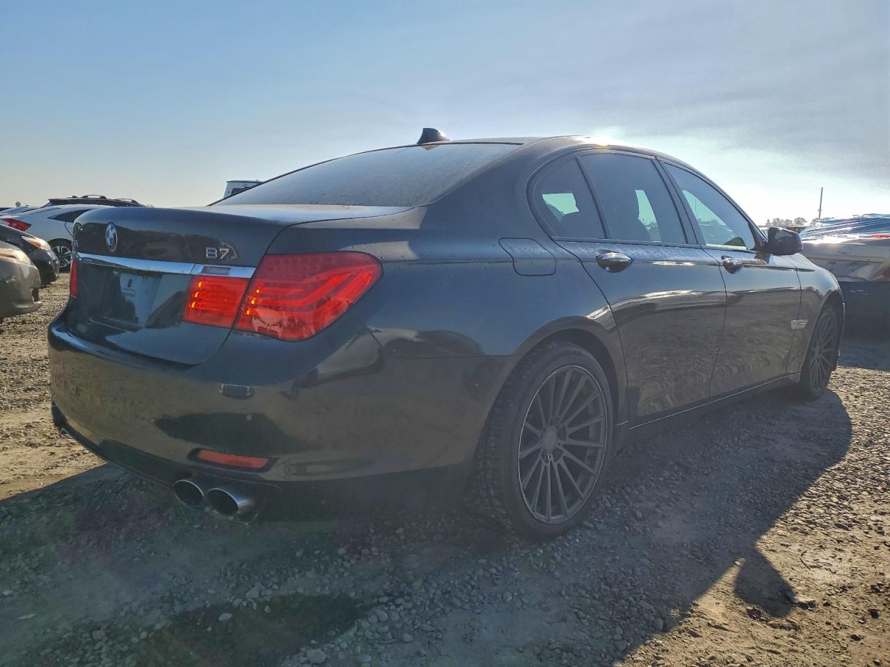 2011 Bmw Alpina B7 Gray vin: WBAKA8C58BC446911