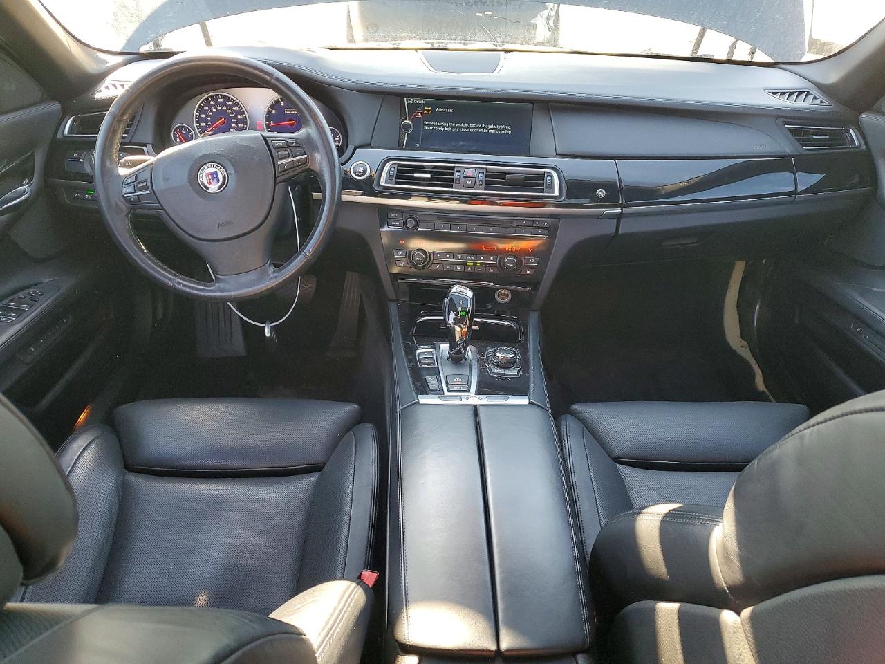 2011 Bmw Alpina B7 Gray vin: WBAKA8C58BC446911