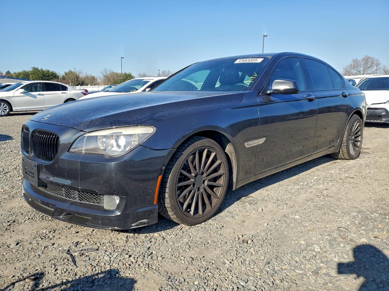 2011 Bmw Alpina B7 Gray vin: WBAKA8C58BC446911