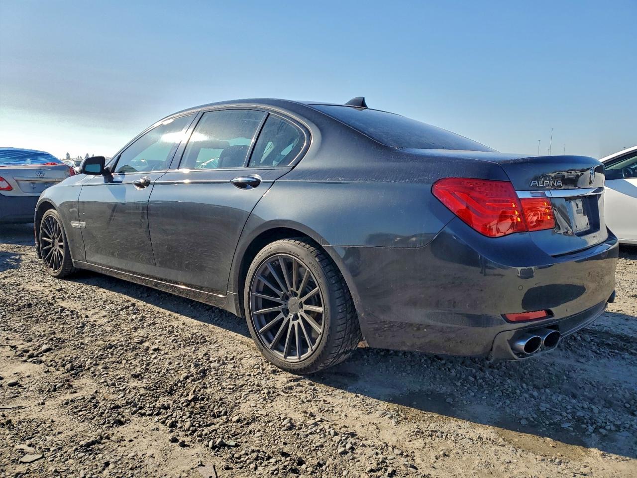 2011 Bmw Alpina B7 Gray vin: WBAKA8C58BC446911