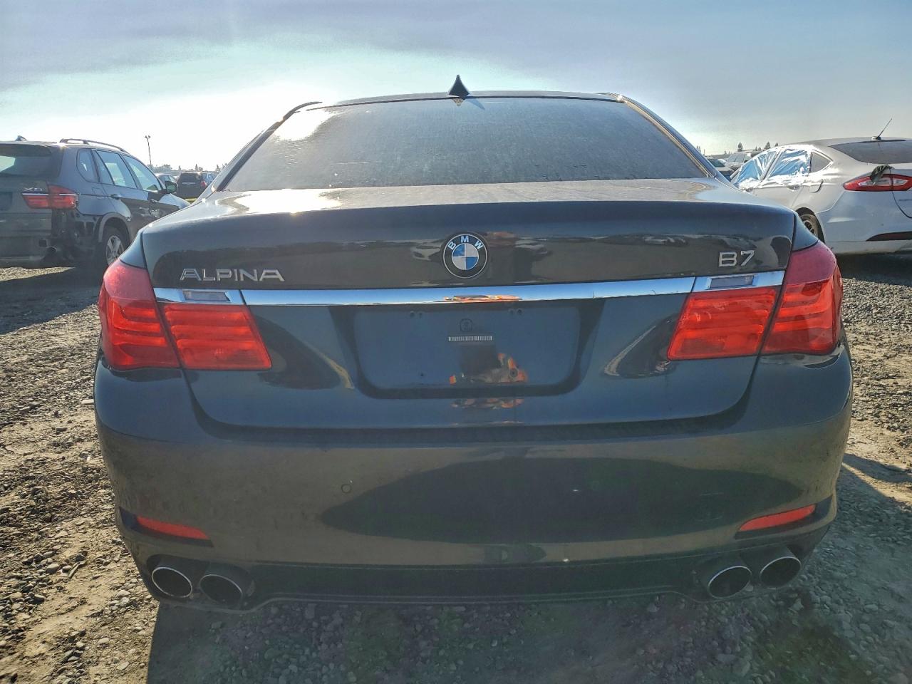 2011 Bmw Alpina B7 Gray vin: WBAKA8C58BC446911