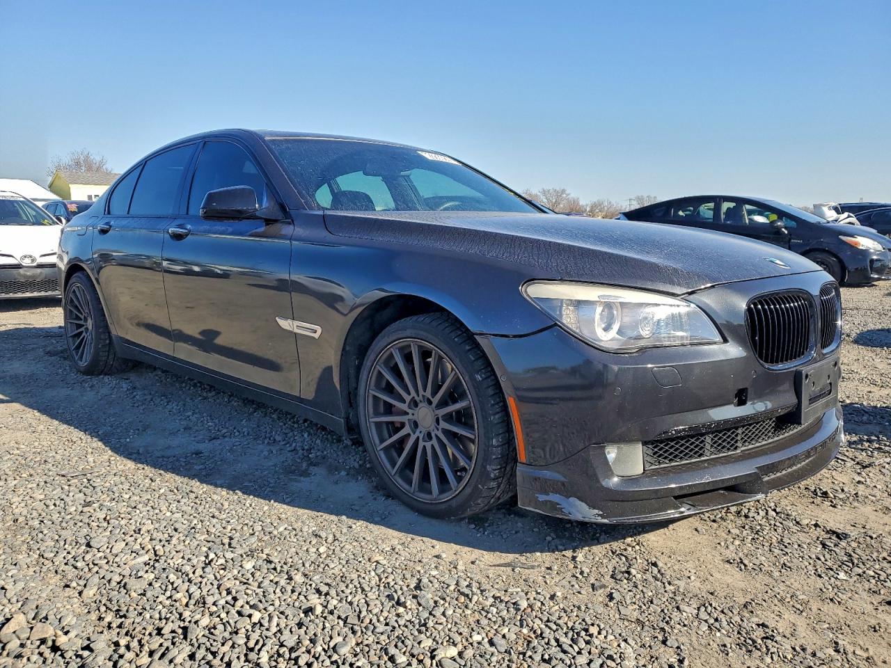 2011 Bmw Alpina B7 Gray vin: WBAKA8C58BC446911