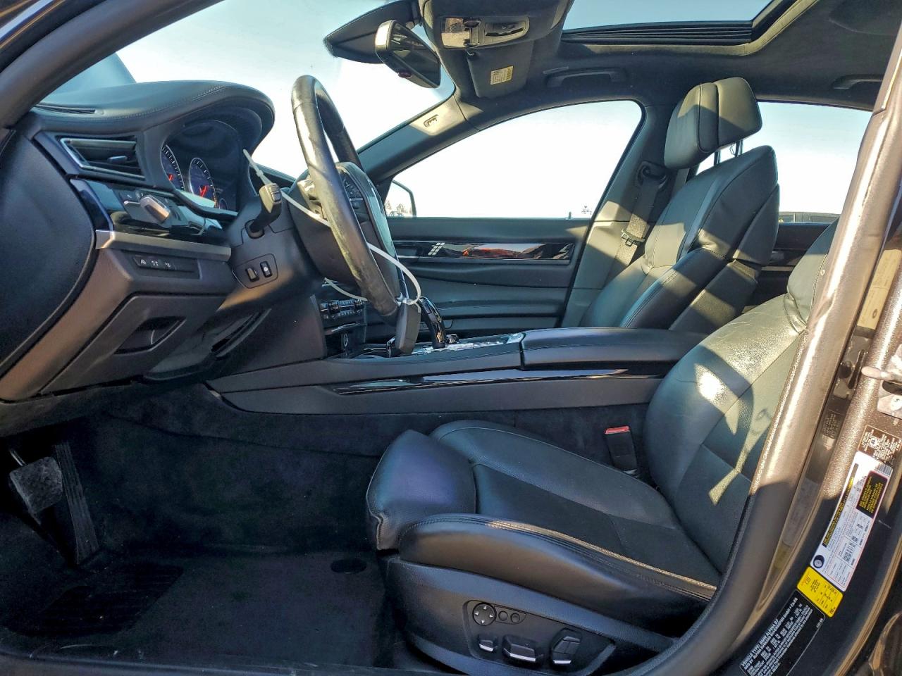 2011 Bmw Alpina B7 Gray vin: WBAKA8C58BC446911