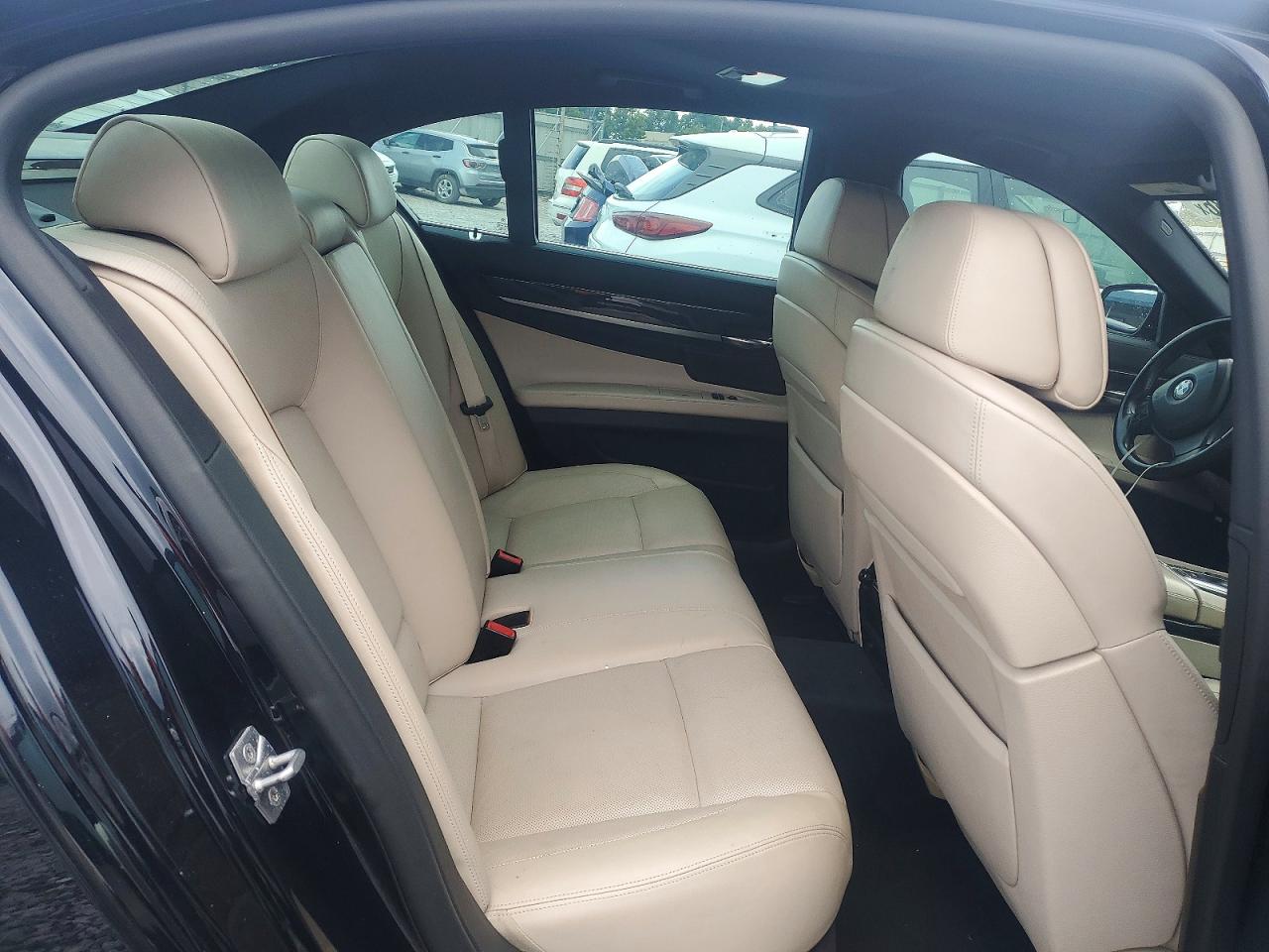 2012 Bmw 750 I Blue vin: WBAKA8C58CCY37834