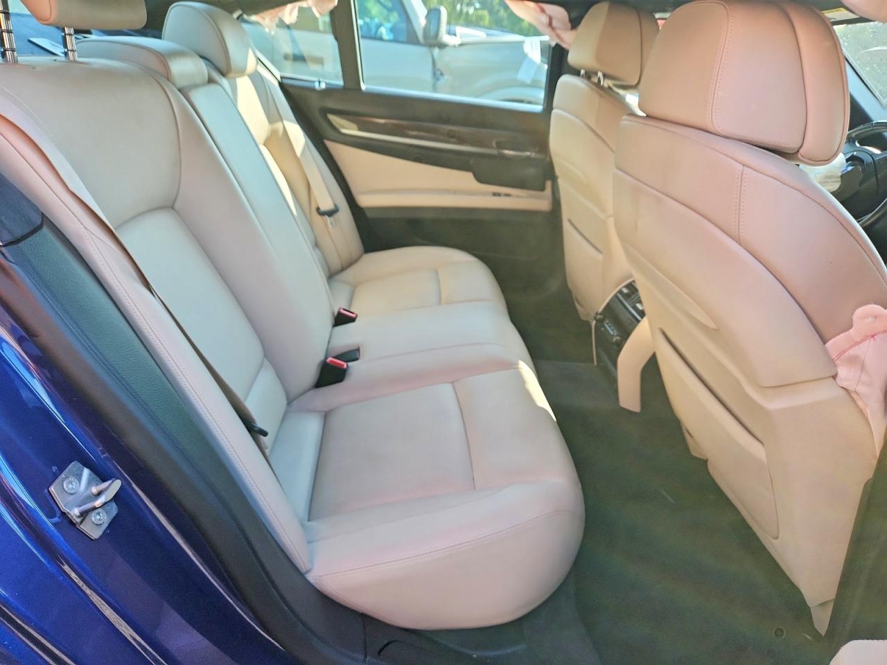 2011 Bmw Alpina B7 Blue vin: WBAKA8C5XBC446828