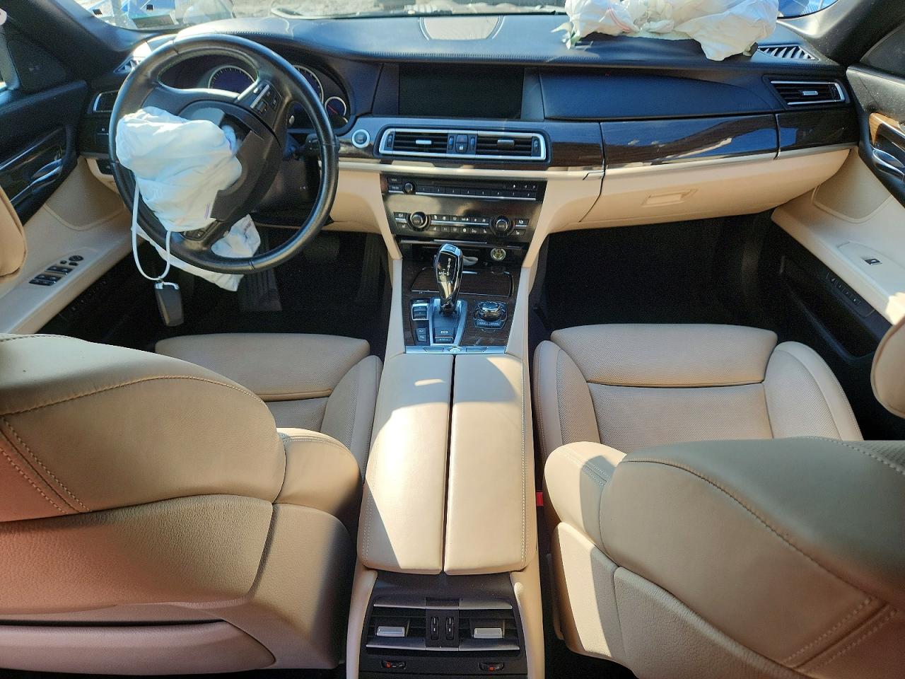 2011 Bmw Alpina B7 Blue vin: WBAKA8C5XBC446828