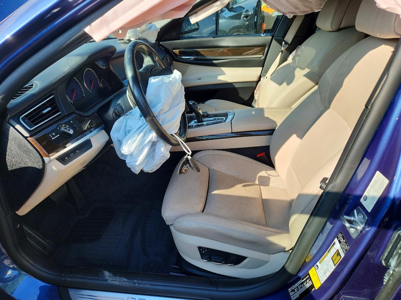 2011 Bmw Alpina B7 Blue vin: WBAKA8C5XBC446828