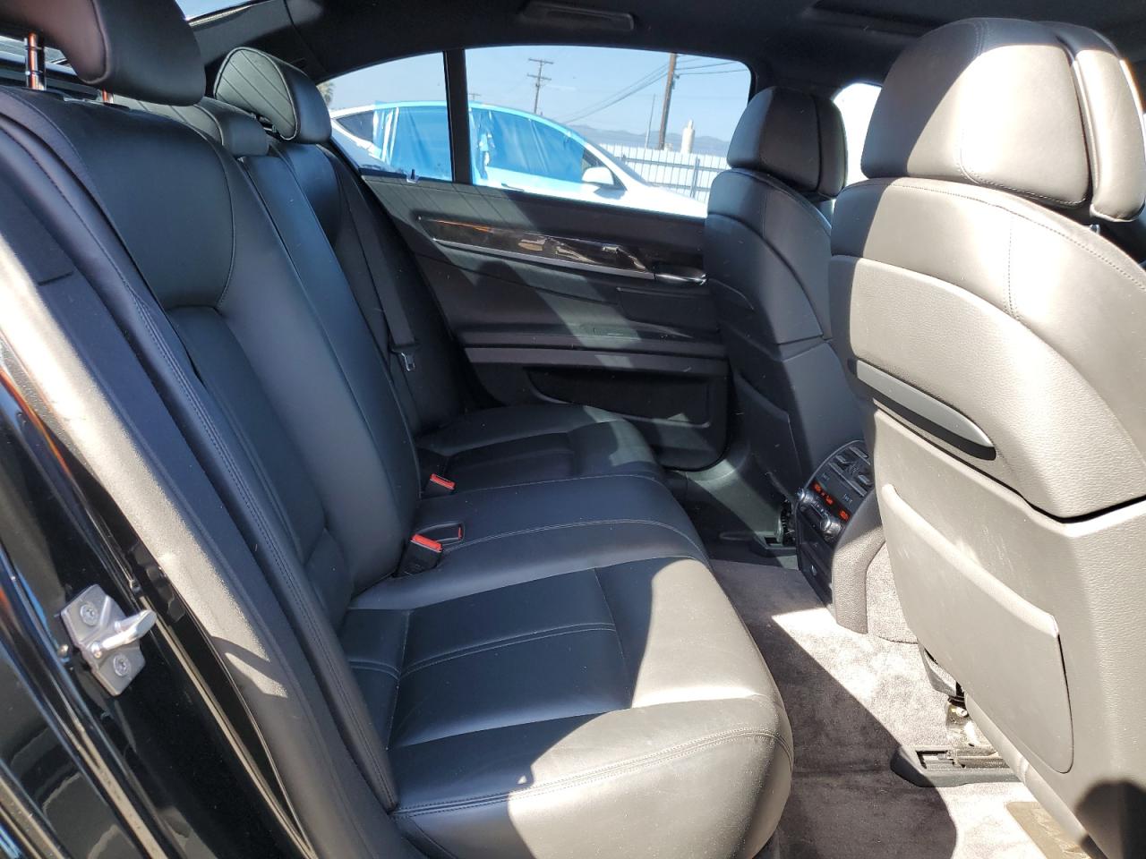 2011 Bmw 750 I Black vin: WBAKA8C5XBCY36358
