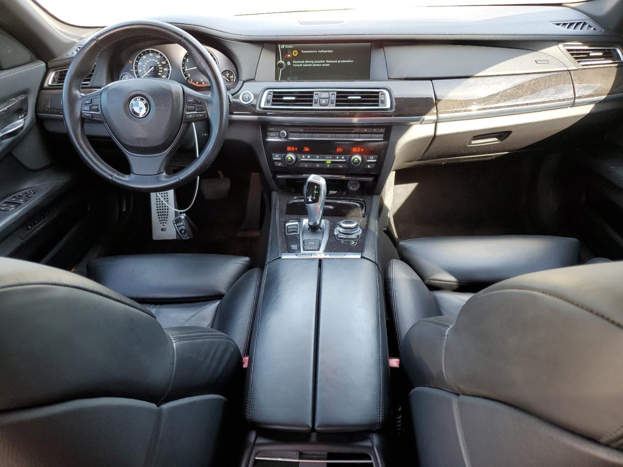 2011 Bmw 750 I Black vin: WBAKA8C5XBCY36358
