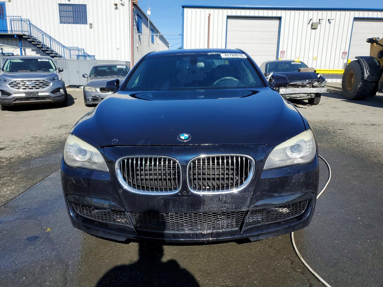2011 Bmw Alpina B7 Black vin: WBAKA8C5XBCY36599