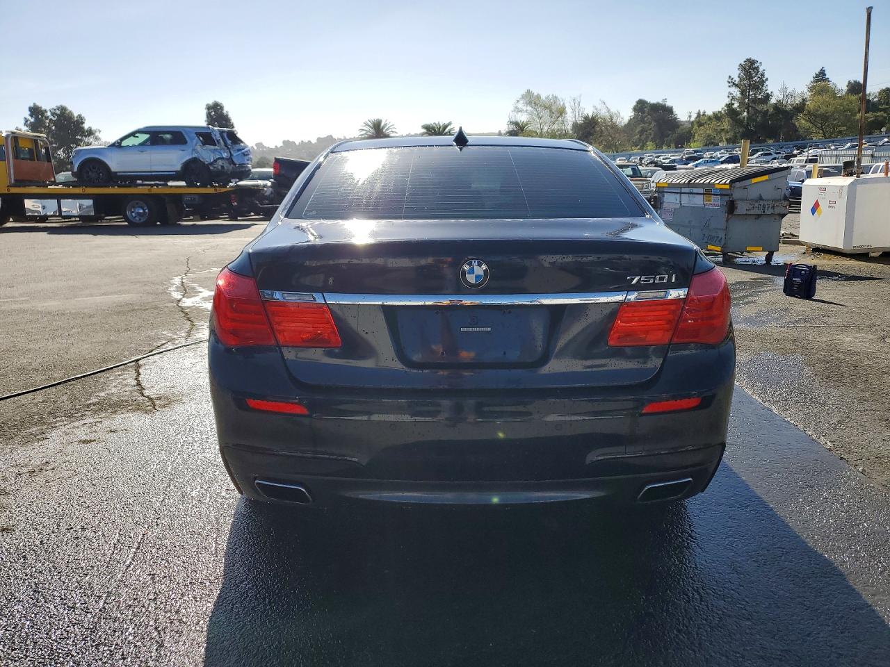 2011 Bmw Alpina B7 Black vin: WBAKA8C5XBCY36599