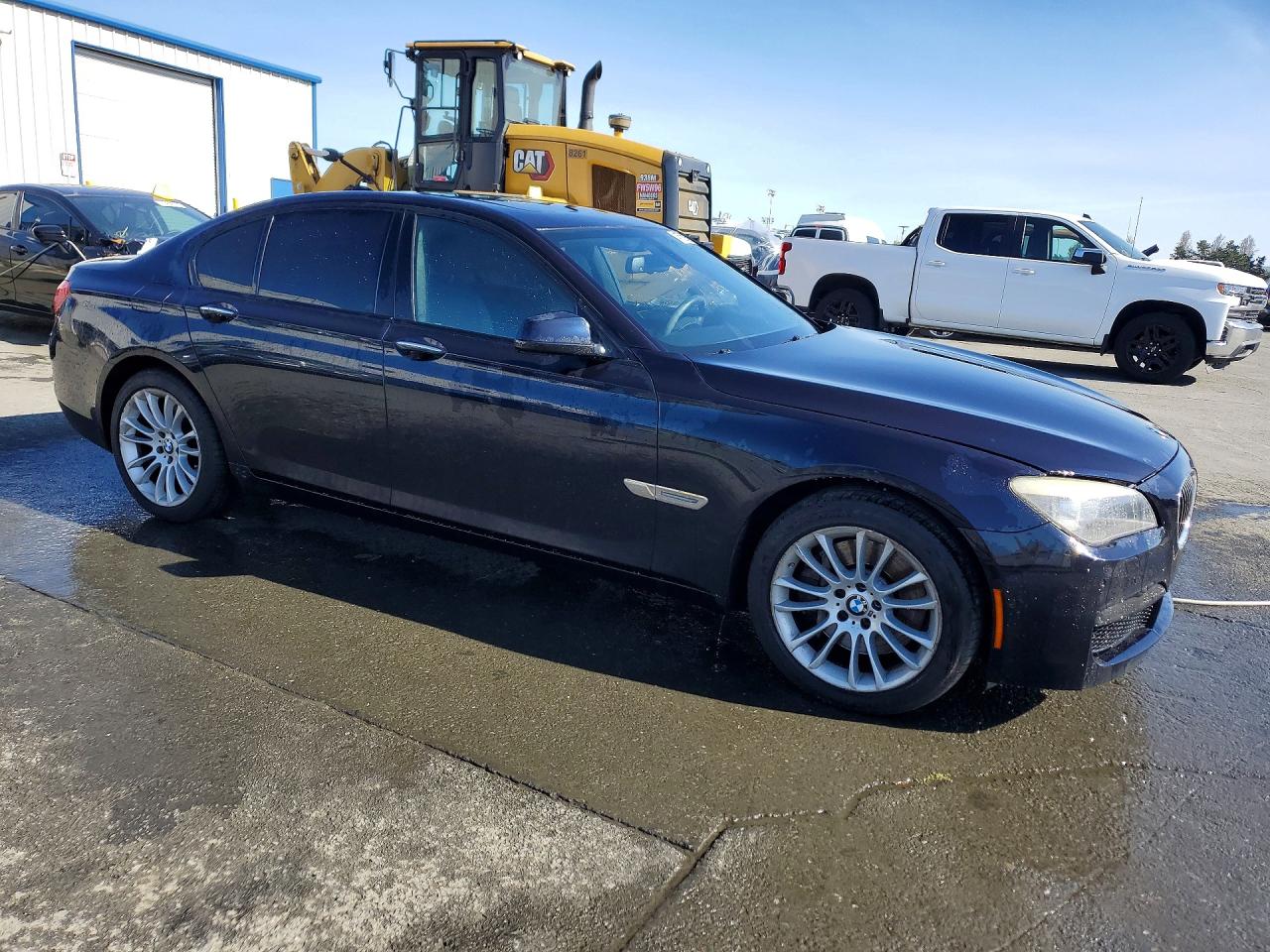 2011 Bmw Alpina B7 Black vin: WBAKA8C5XBCY36599