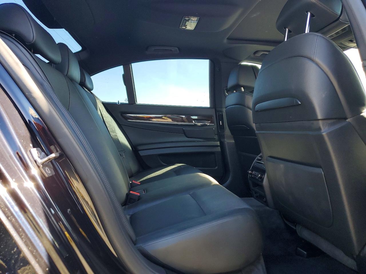 2011 Bmw Alpina B7 Black vin: WBAKA8C5XBCY36599