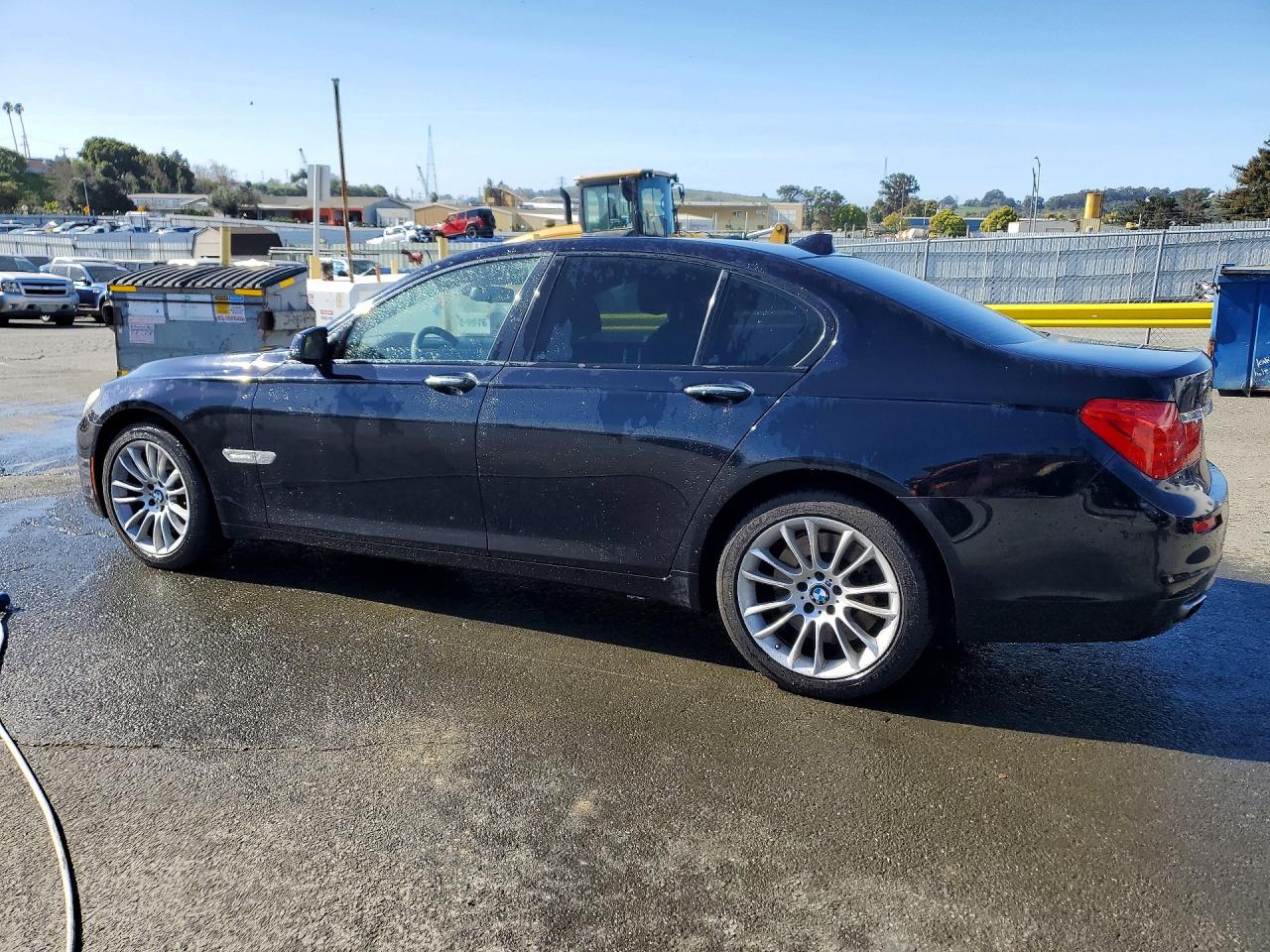 2011 Bmw Alpina B7 Black vin: WBAKA8C5XBCY36599