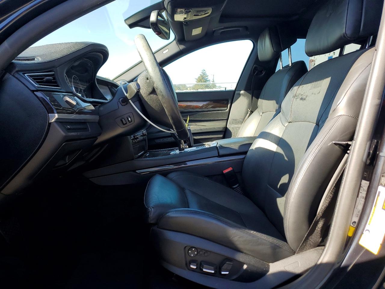 2011 Bmw Alpina B7 Black vin: WBAKA8C5XBCY36599
