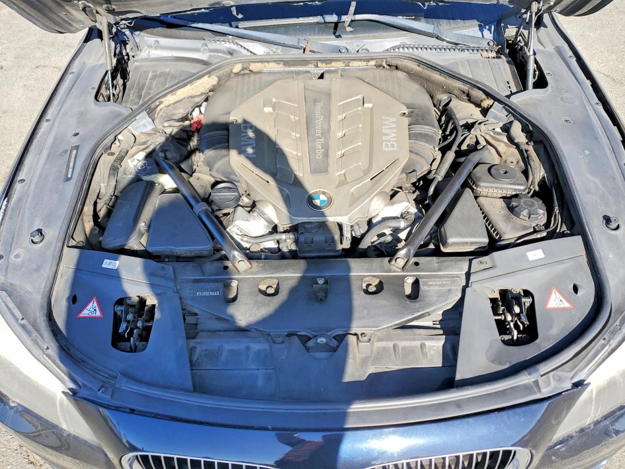 2011 Bmw Alpina B7 Black vin: WBAKA8C5XBCY36599