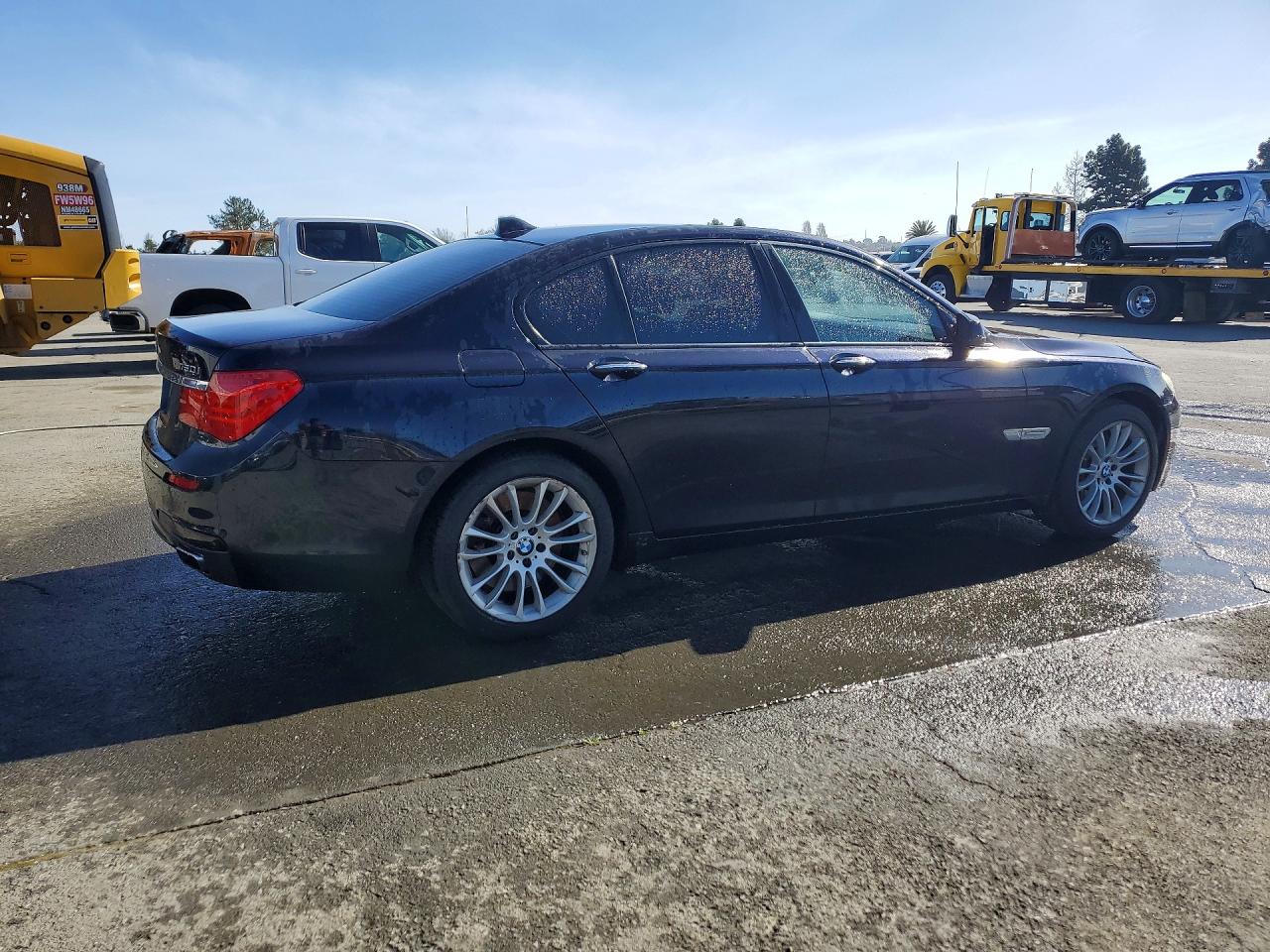 2011 Bmw Alpina B7 Black vin: WBAKA8C5XBCY36599