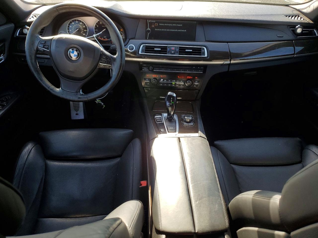 2011 Bmw Alpina B7 Black vin: WBAKA8C5XBCY36599