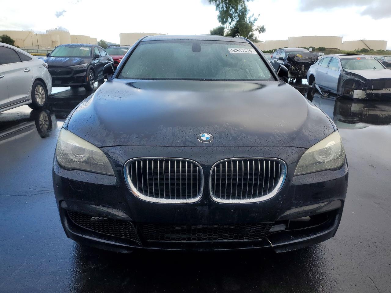 2011 Bmw Alpina B7 Black vin: WBAKA8C5XBCY36599