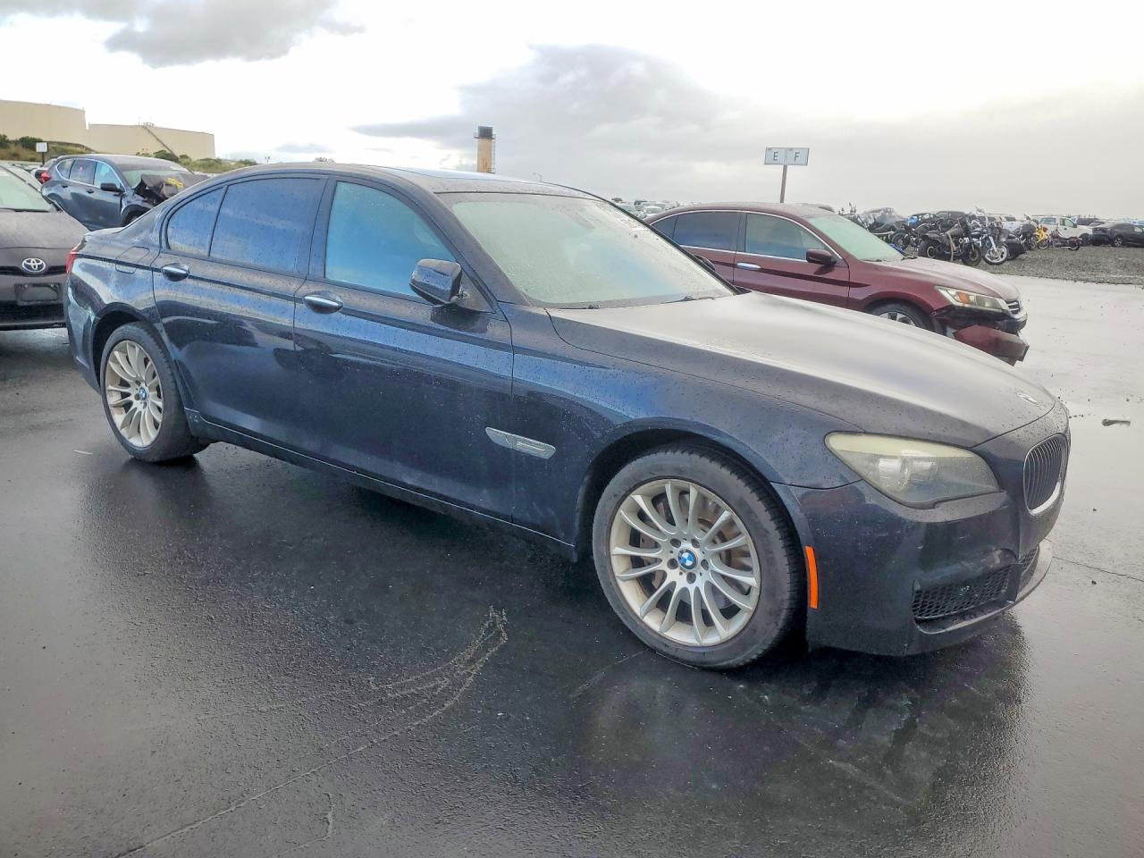 2011 Bmw Alpina B7 Black vin: WBAKA8C5XBCY36599