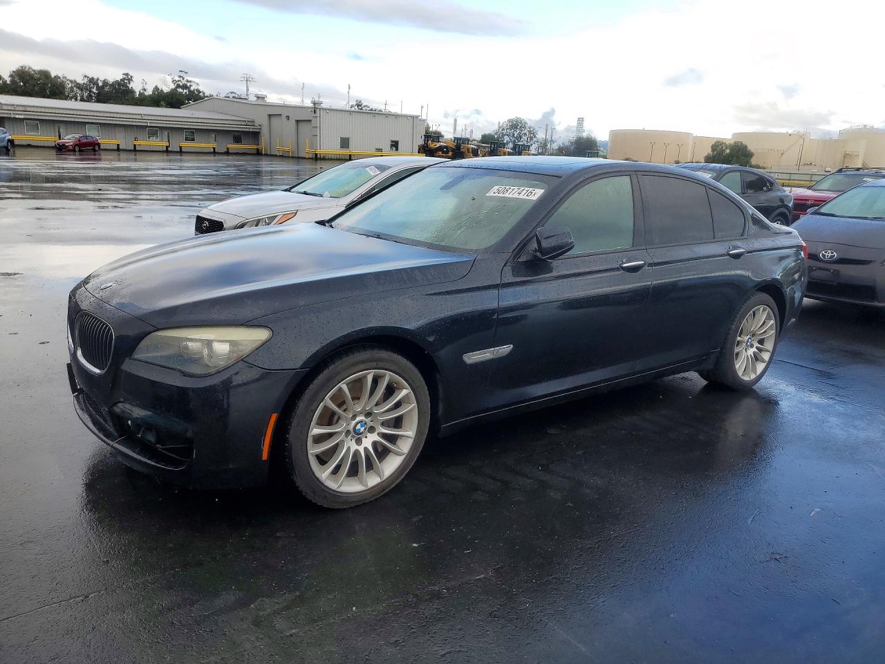 2011 Bmw Alpina B7 Black vin: WBAKA8C5XBCY36599