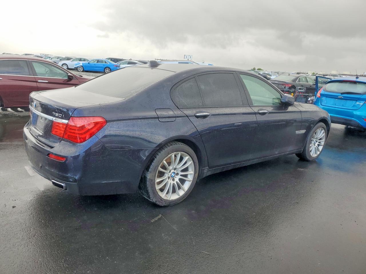 2011 Bmw Alpina B7 Black vin: WBAKA8C5XBCY36599