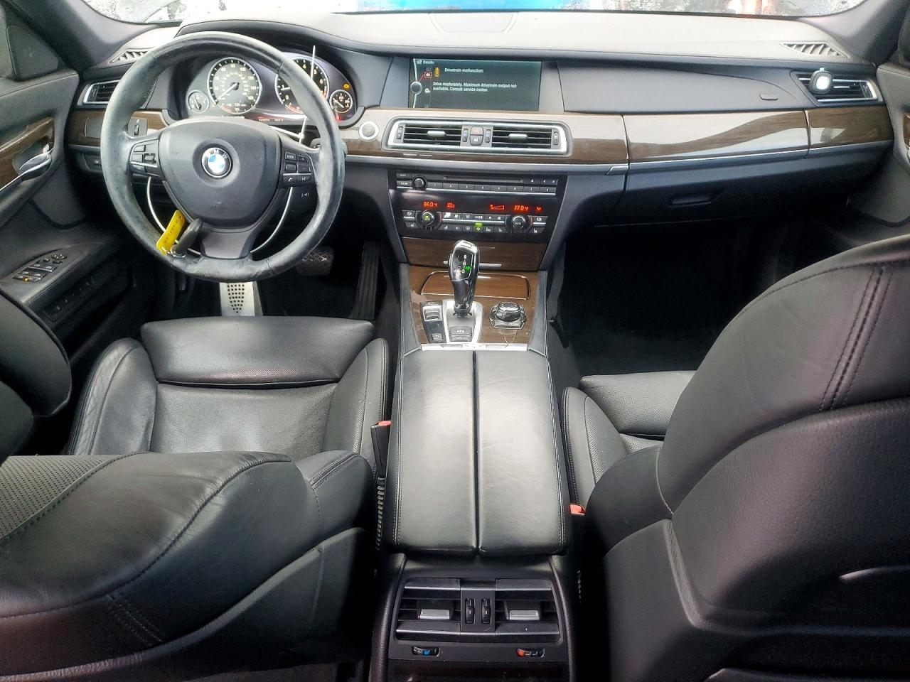 2011 Bmw Alpina B7 Black vin: WBAKA8C5XBCY36599