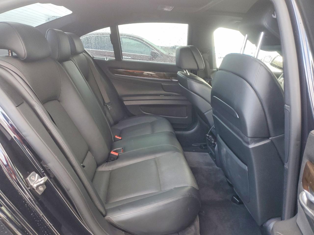 2011 Bmw Alpina B7 Black vin: WBAKA8C5XBCY36599