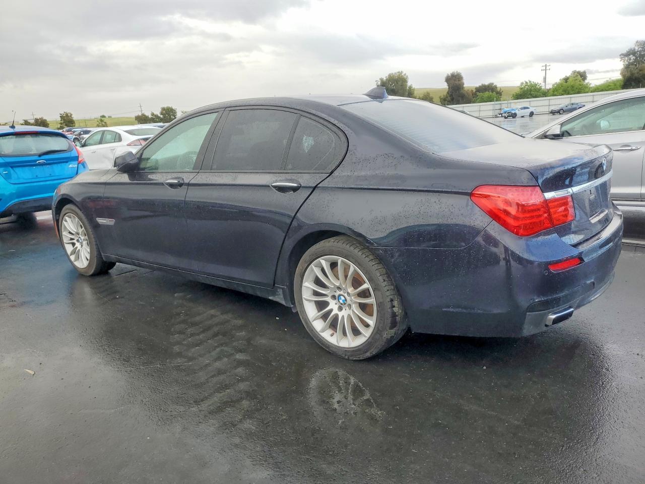2011 Bmw Alpina B7 Black vin: WBAKA8C5XBCY36599