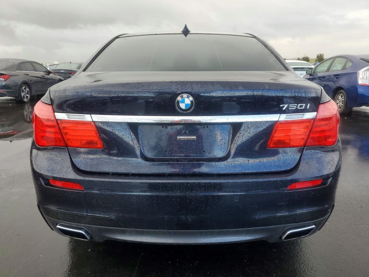 2011 Bmw Alpina B7 Black vin: WBAKA8C5XBCY36599