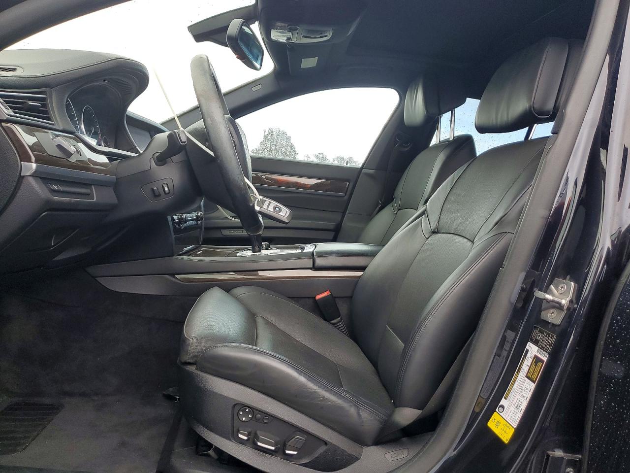 2011 Bmw Alpina B7 Black vin: WBAKA8C5XBCY36599