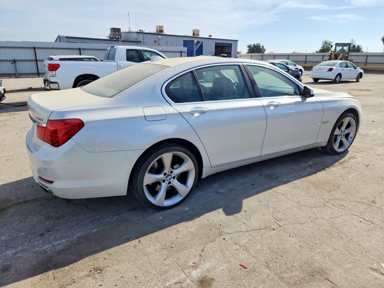 2011 Bmw Alpina B7 Белый vin: WBAKA8C5XBCY37106