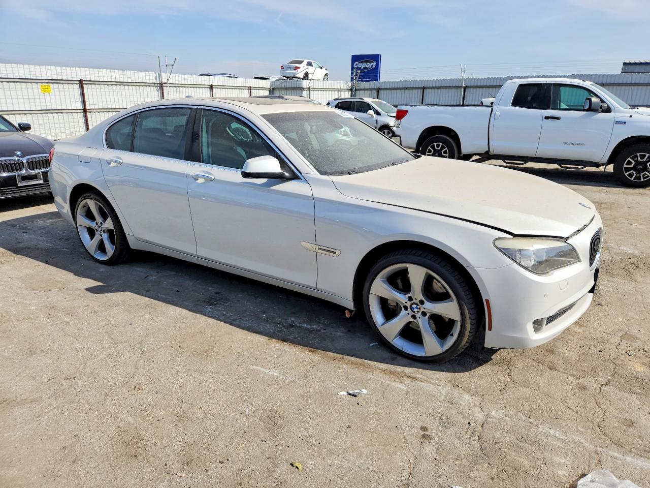 2011 Bmw Alpina B7 Белый vin: WBAKA8C5XBCY37106