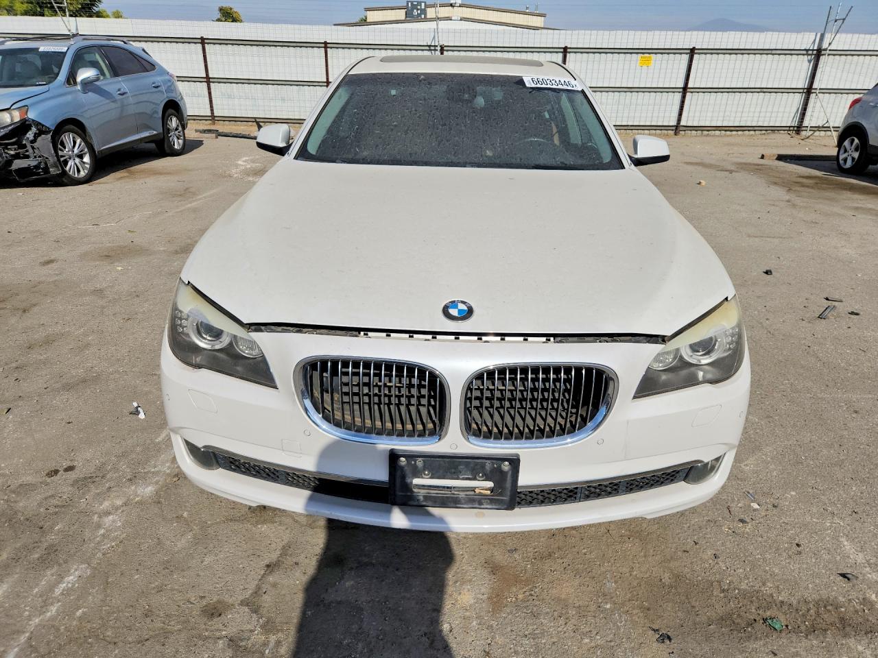 2011 Bmw Alpina B7 Белый vin: WBAKA8C5XBCY37106