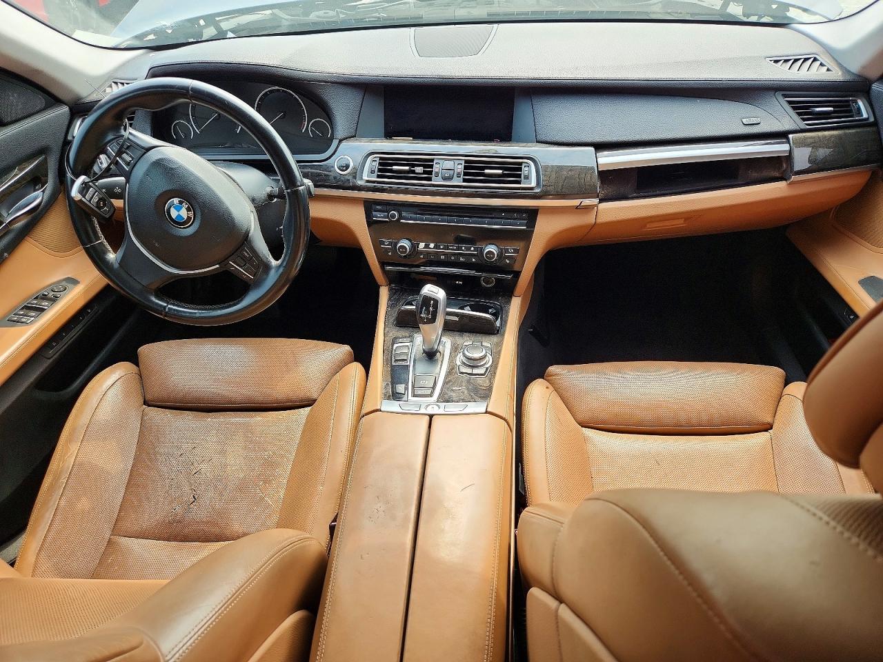 2012 Bmw Alpina B7 Синий vin: WBAKA8C5XCDS99955