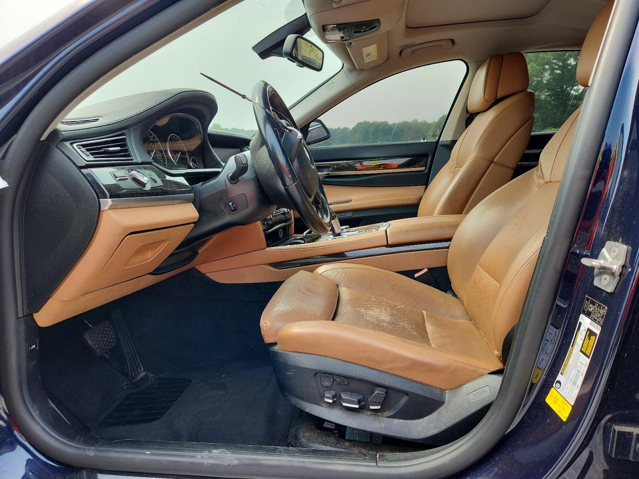 2012 Bmw Alpina B7 Синий vin: WBAKA8C5XCDS99955