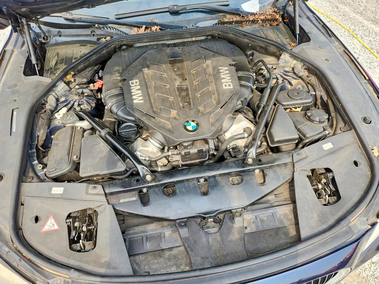 2012 Bmw Alpina B7 Синий vin: WBAKA8C5XCDS99955