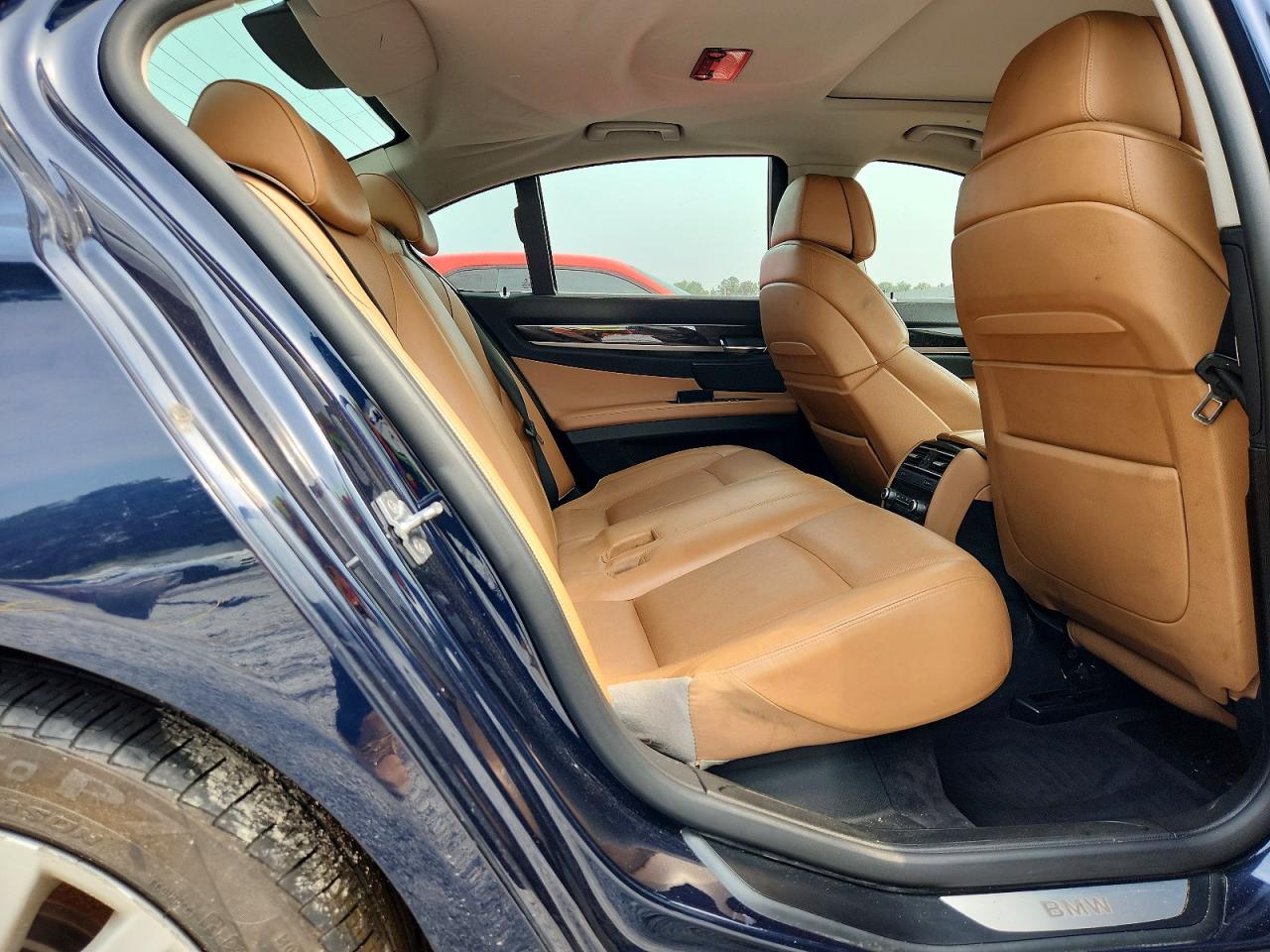 2012 Bmw Alpina B7 Синий vin: WBAKA8C5XCDS99955