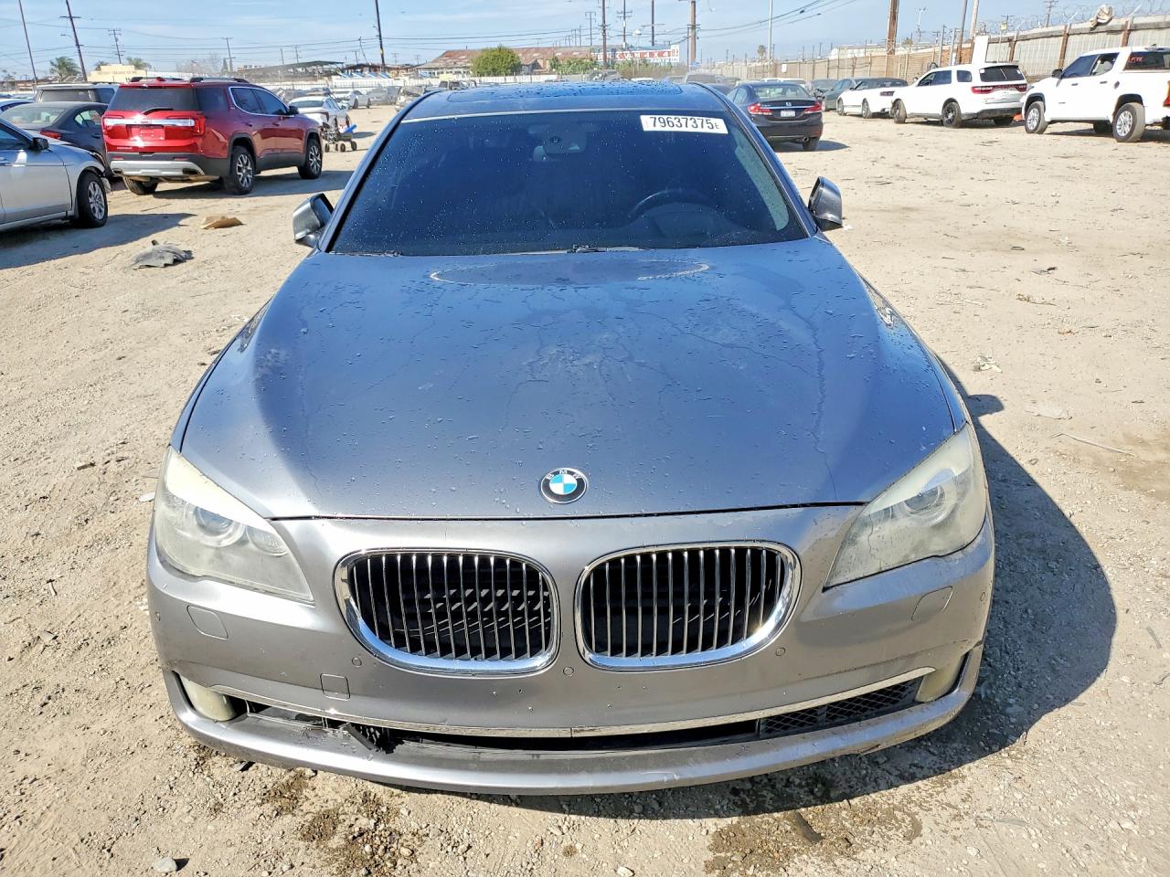 2012 Bmw Alpina B7 Серый vin: WBAKA8C5XCDX01456