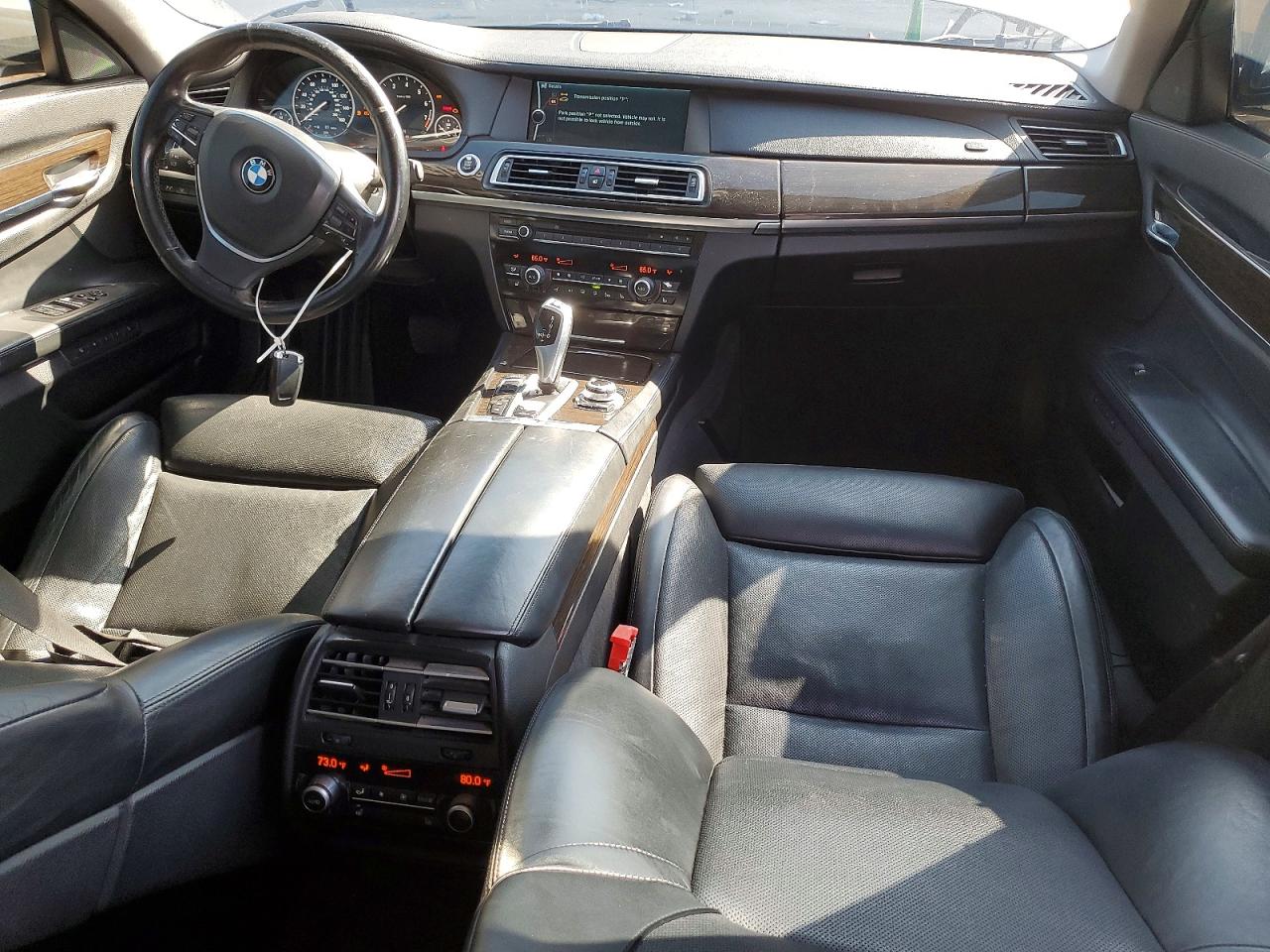 2012 Bmw Alpina B7 Серый vin: WBAKA8C5XCDX01456