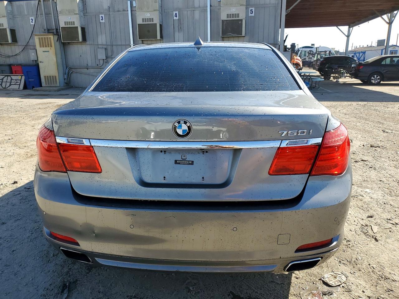 2012 Bmw Alpina B7 Серый vin: WBAKA8C5XCDX01456