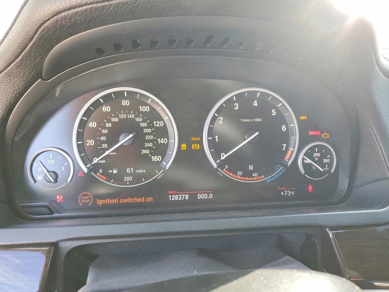 2012 Bmw Alpina B7 Серый vin: WBAKA8C5XCDX01456