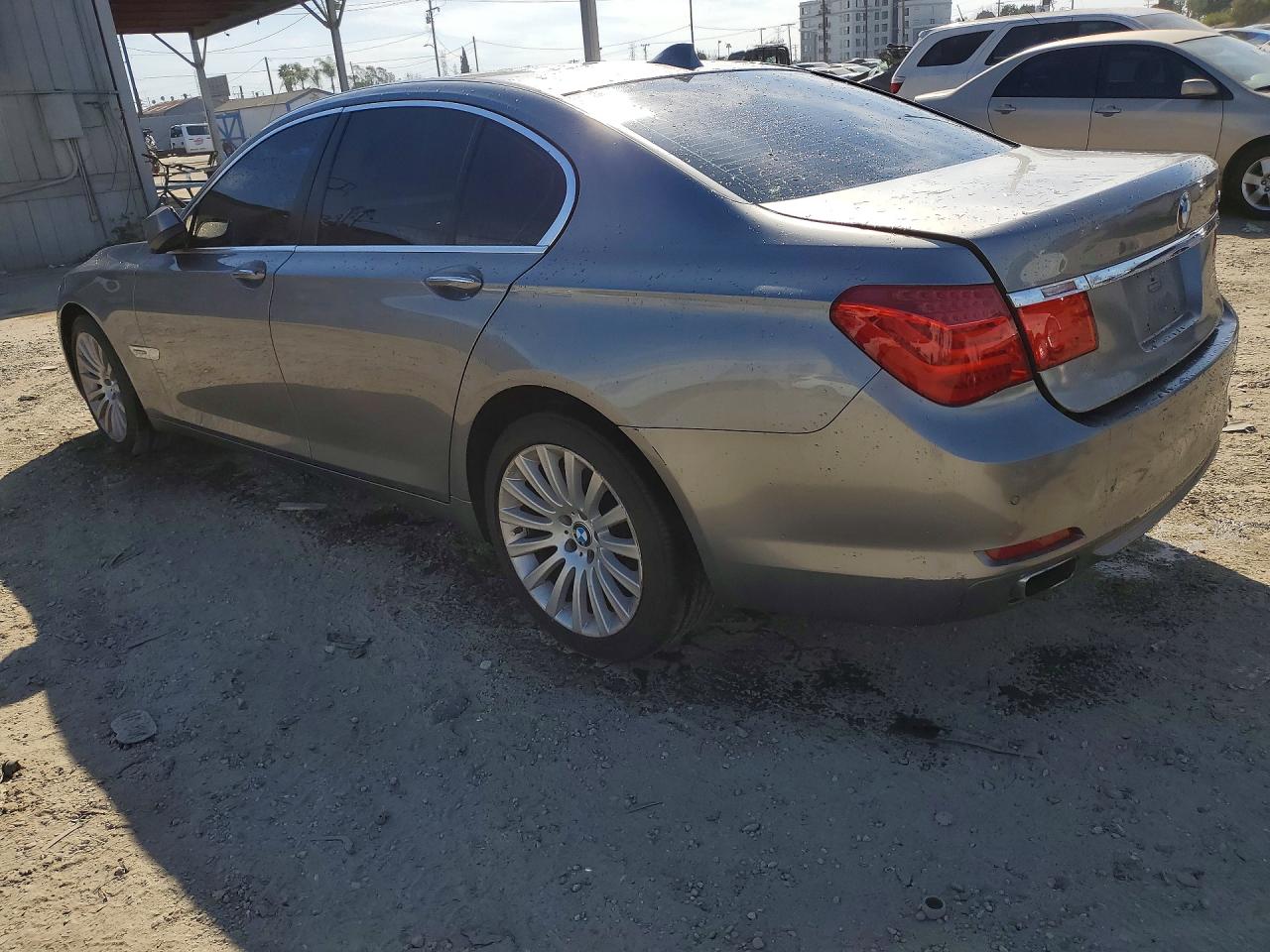 2012 Bmw Alpina B7 Серый vin: WBAKA8C5XCDX01456