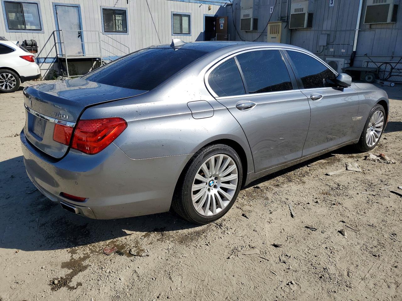2012 Bmw Alpina B7 Серый vin: WBAKA8C5XCDX01456