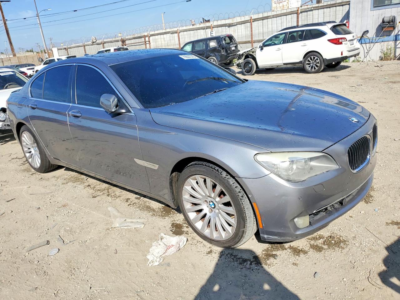 2012 Bmw Alpina B7 Серый vin: WBAKA8C5XCDX01456