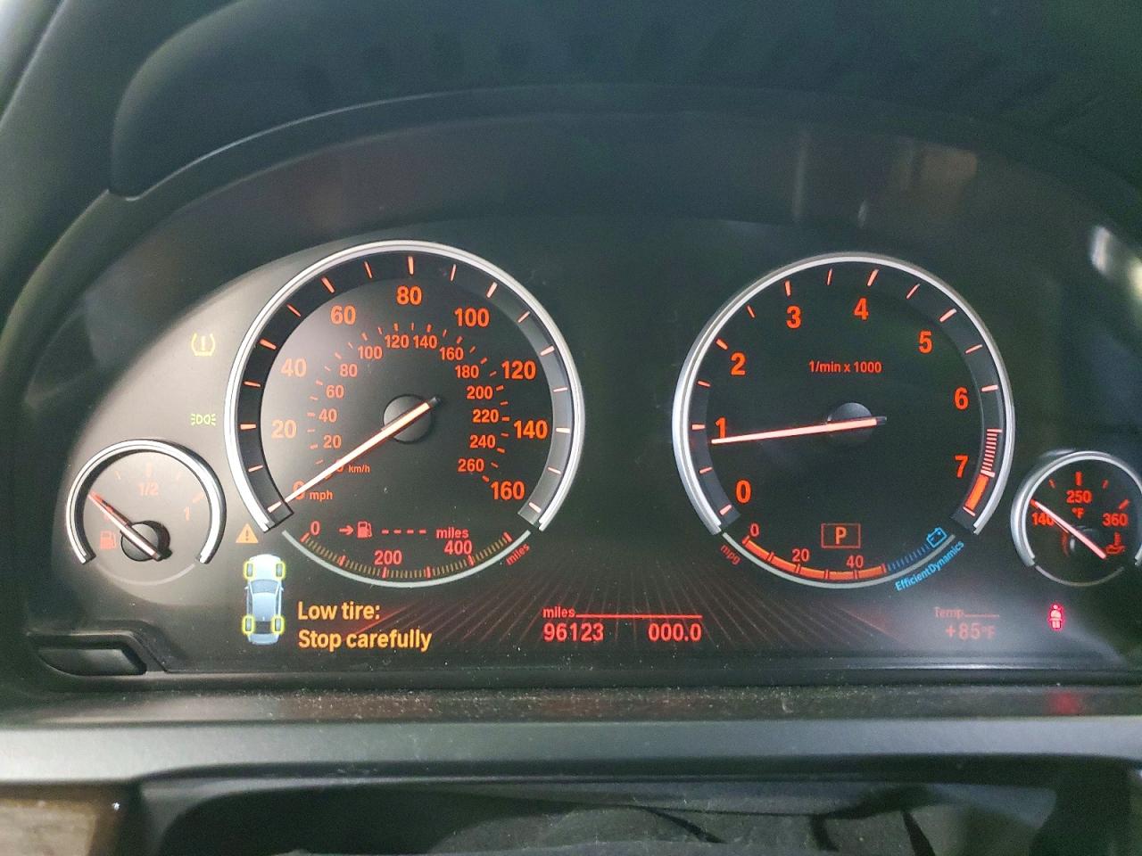 2012 Bmw 740 Li White vin: WBAKB4C50CC576026