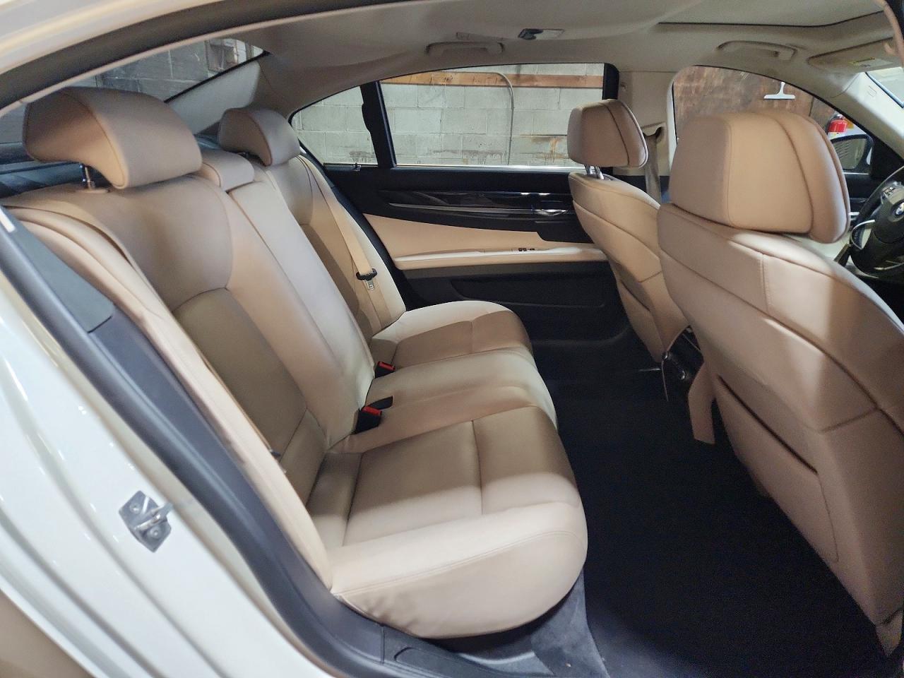 2011 Bmw 740 Li White vin: WBAKB4C55BC573833