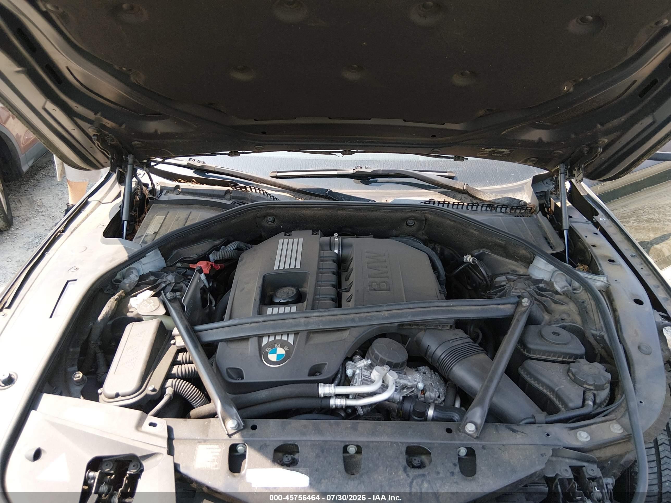 2012 Bmw 740li   Black vin: WBAKB4C58CC576467
