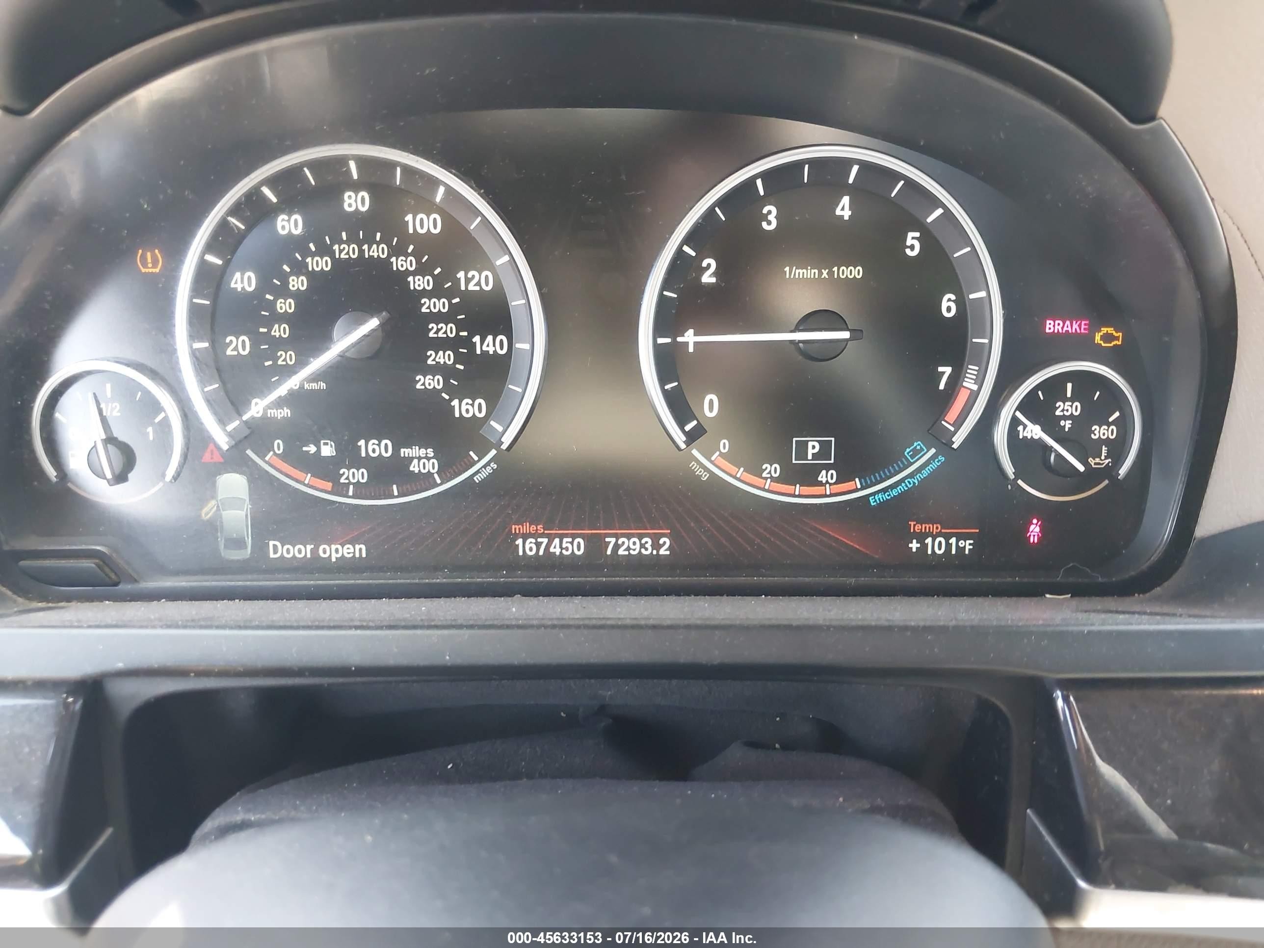 2011 Bmw 740li   White vin: WBAKB4C59BC392962